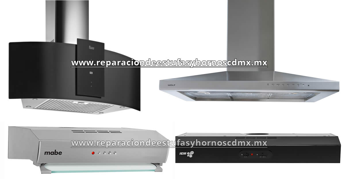 Reparación de Campanas Extractoras Todas las Marcas y Modelos