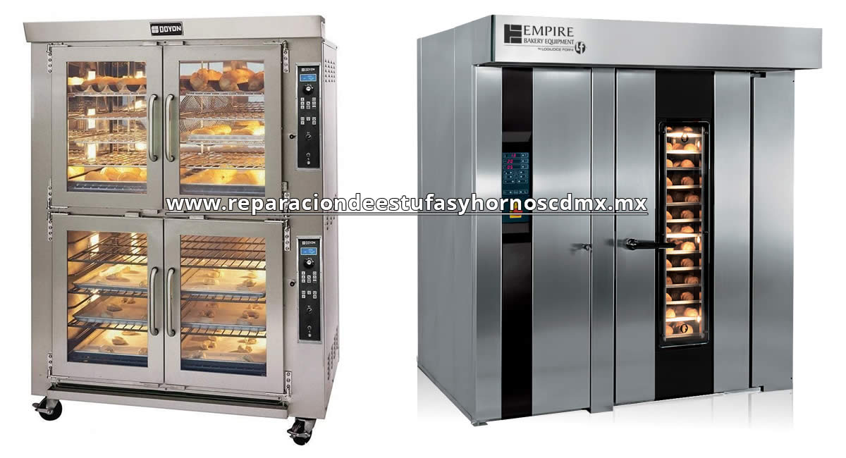 Reparación de Hornos de Pan y Panaderías en CDMX y Edo Mex